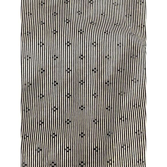 Level Ten Mens Modern XL Long Sleeve Button-Up Shirt With Floral Trim & Contrast - Picture 14 of 16